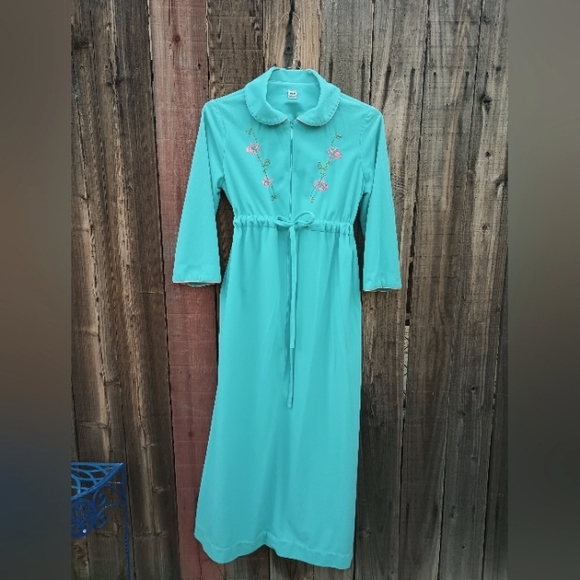 Vintage JCPenney gaymode fleece robe - Picture 1 of 6